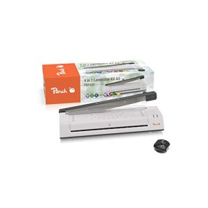 Laminiergerät A3 Peach 4 in 1 inkl. Eckenrunder, Cutter - laminiergeraet a3 peach 4 in 1 inkl eckenrunder cutter