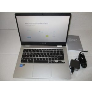 Laptop bis 500 Euro ASUS Chromebook Laptop, 14″ HD Anti-Glare