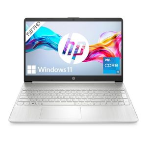 Laptop bis 800 Euro HP Laptop 15,6 Zoll FHD Display, Intel Core