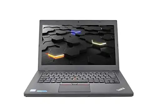 Lenovo ThinkPad T460 Laptop mit Intel i5, 16GB RAM und 14 Zoll Display