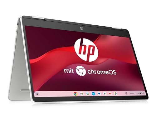 Laptop mit Touchscreen HP Chromebook x360, 14″ Touchscreen