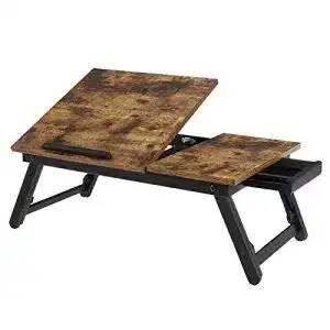 Laptoptisch songmics laptopstaender fruehstueckstablett
