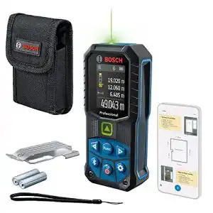 Laser entfernungsmesser bosch professional glm 50 27 cg
