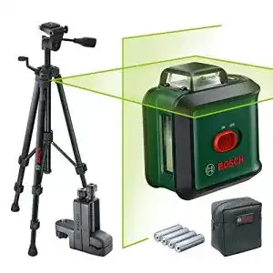 Laser wasserwaage bosch home and garden bosch kreuzlinienlaser 3