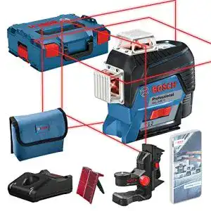 Laser wasserwaage bosch professional 12v system linienlaser gll 3 80