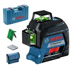 Laser wasserwaage bosch professional linienlaser gll 3 80 g