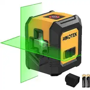 Laser wasserwaage nikotek kreuzlinienlaser laser wasserwaage