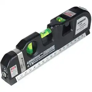 Laser wasserwaage semlos laser wasserwaage kreuzlinienlaser bandmass