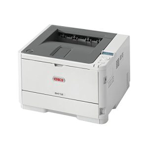 Laserdrucker Oki B412dn A4-Schwarzweißdrucker (Duplex, Netzwerk) - laserdrucker oki b412dn a4 schwarzweissdrucker duplex netzwerk