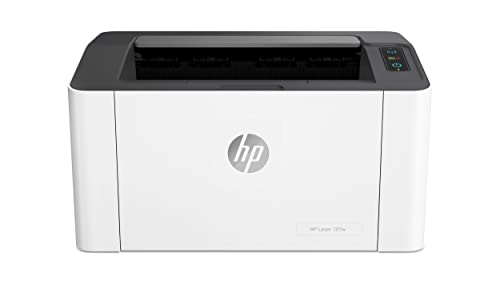 Laserdrucker-WLAN HP Laser 107w Laserdrucker (A4 Drucker, WLAN, USB)