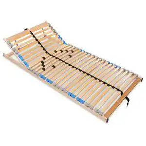 Lattenrost 120x200 cm betten abc madera 7 zonen lattenrost