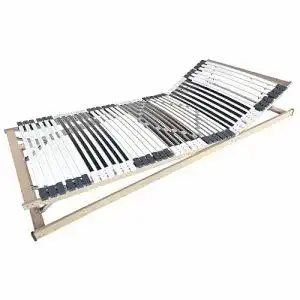 Lattenrost 120x200 cm matratzen perfekt 7 zonen lattenrost