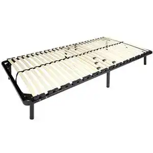 Lattenrost 80x200 cm i flair gaestebett auf fuessen mit stauraum