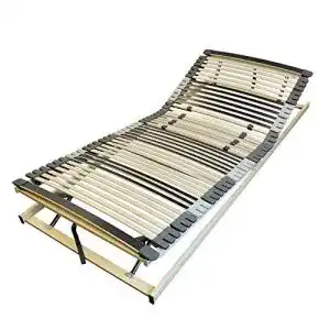 Lattenrost 90 x 200 cm am qualitaetsmatratzen ergonomischer 7 zonen