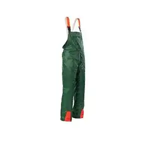Latzhose herren sws kwf schnittschutzhose schnittfeste hose