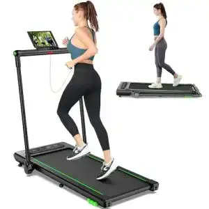 Laufband klappbar dripex fuer zuhause 1 12km h mit motor 25 ps