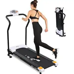 Laufband klappbar ise heimtrainer 750w 10km h