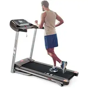 Laufband klappbar ise profi mit 12 programmen