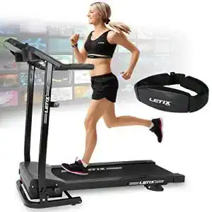 Laufband klappbar letix sports motorisiertes laufband mit app