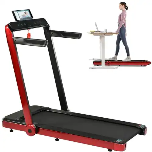Klappbares Laufband von Merax für das Heimtraining