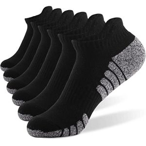 Laufsocken WoKuAng Sneaker Socken 6 Paare Trainer Socken Für Männer