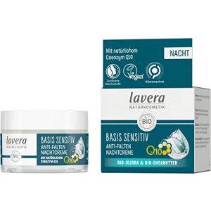 Lavera-Gesichtscreme lavera Anti Falten Nachtcreme Q10, Basis