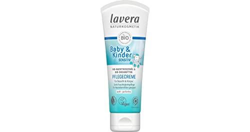 Lavera-Gesichtscreme lavera Baby & Kinder Pflegecreme