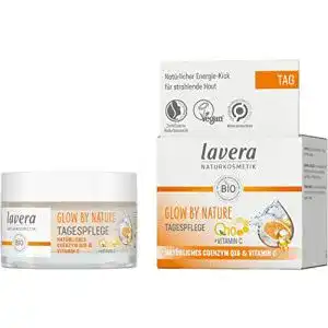 Lavera gesichtscreme lavera glow by nature tagespflege