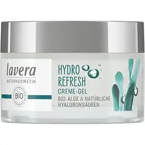 Lavera gesichtscreme lavera hydro refresh creme gel mit alge