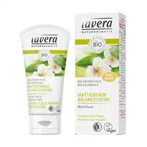 Lavera gesichtscreme lavera mattierende balancecreme