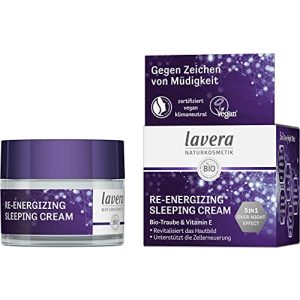 Lavera-Gesichtscreme lavera Re-Energizing Sleeping Cream, Nacht
