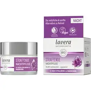Lavera gesichtscreme lavera straffende nachtpflege