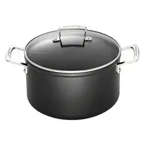 Le creuset toepfe le creuset aluminium antihaft fleischtopf