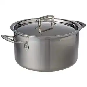 Le creuset toepfe le creuset fleischtopf aus 3 ply edelstahl