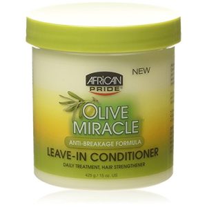Leave-in-Conditioner African Pride OLIVE MIRACLE LEAVE-IN
