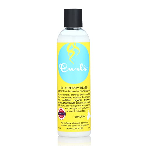 Leave-in-Conditioner Curls Blueberry Bliss Reparative Leave-in