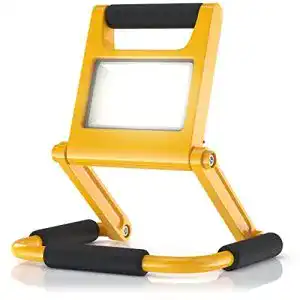 Led akku strahler brandson baustrahler led mit akku