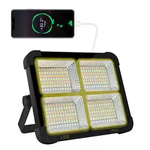 Led akku strahler iodoo led baustrahler akku 100w led