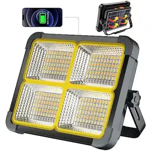 Led akku strahler masmejor led baustrahler akku 100w