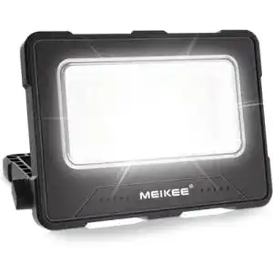 Led akku strahler meikee 60w led baustrahler 10000mah led