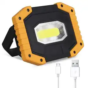 Led akku strahler t sun led arbeitsstrahler baustrahler akku