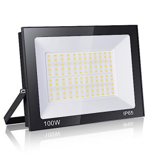 LED-Außenstrahler loyal 100W LED Strahler Außen, 10000LM