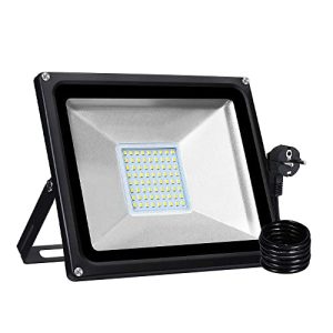 LED-Außenstrahler papasbox LED Strahler, 50W LED Fluter