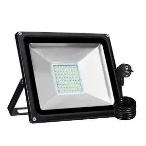 Led aussenstrahler papasbox led strahler 50w led fluter