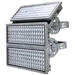 LED-Außenstrahler POWFUL LED Flutlicht 300W LED Strahler