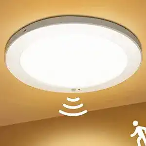 Led deckenleuchte mit bewegungsmelder allesgute 18w led deckenleuchte