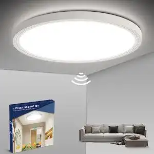 Led deckenleuchte mit bewegungsmelder letlit deckenlampe
