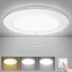 Led deckenleuchte mit bewegungsmelder shuniu led deckenleuchte