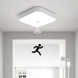 Led deckenleuchte mit bewegungsmelder toowell batteriebetrieben led