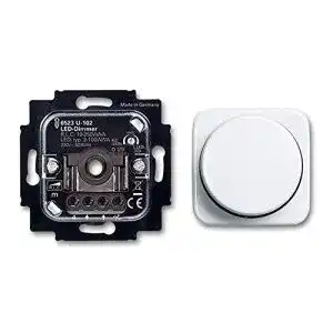 Led dimmer ebroms bj sets busch jaeger led drehdimmer
